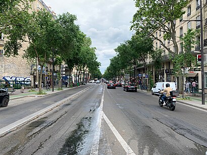 Comment aller à Boulevard de Magenta en transport en commun - A propos de cet endroit