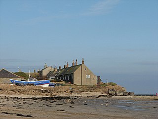 <span class="mw-page-title-main">Boulmer</span> Human settlement in England