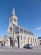 L'église Saint-Martin.