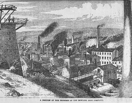 Bowling Iron Company 1861