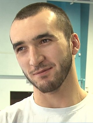 <span class="mw-page-title-main">Muslim Gadzhimagomedov</span> Russian boxer (born 1997)