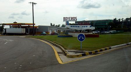 Boyeros sign