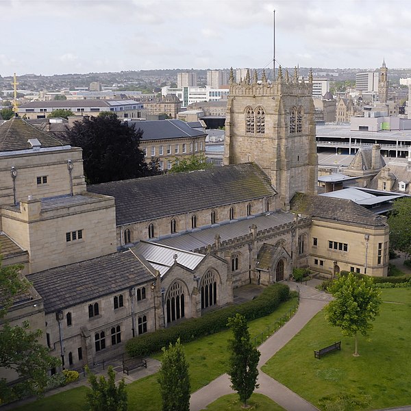 File:Bradford Cathedral Drone Shot Square.jpg