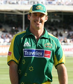 Brad Hogg Australian cricketer