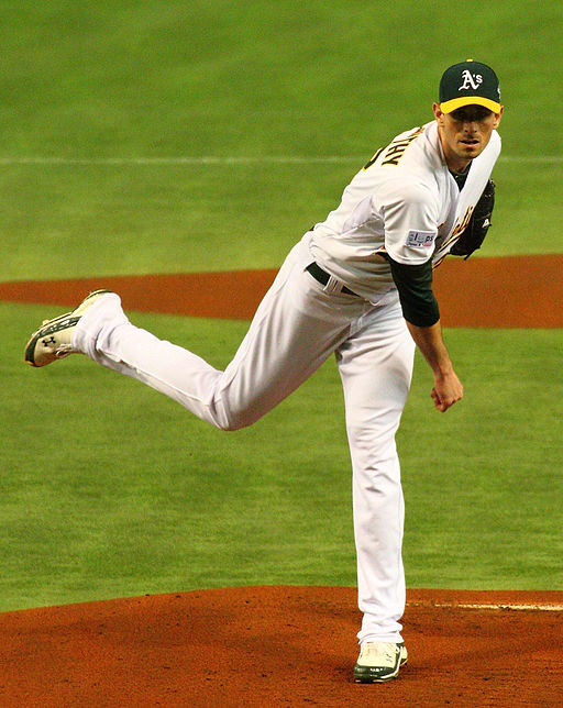 Brandon McCarthy on March 28, 2012