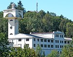 Water tower of the former Haginger brewery