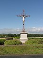 Brissay-Choigny (Aisne) croix de chemin nord.JPG