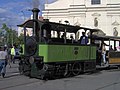 Dampftramwaylokomotive 10 "Caroline" der Brünner Straßenbahn (1889/Fabriksnummer 2165)