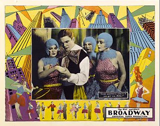 <i>Broadway</i> (1929 film) 1929 film