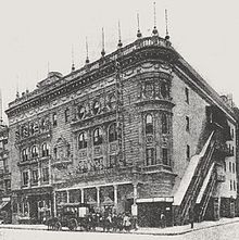 The Grand Theatre, some time before 1906.