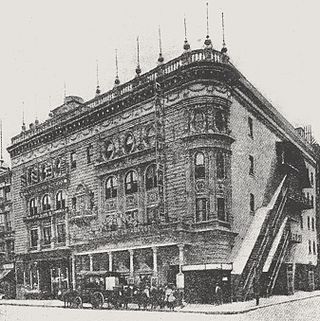 <span class="mw-page-title-main">Grand Theatre (Manhattan)</span> Former theater in Manhattan, New York