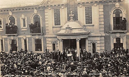 Bromley Town Hall