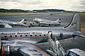Americké letadlo a dvě letadla švédských AB Aerotransport (1947)