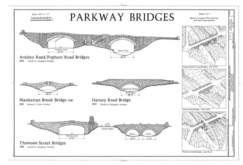 File:Bronx River Parkway Reservation, The Bronx to Kensico Dam, White Plains, Westchester County, NY HAER NY-327 (sheet 15 of 22).png