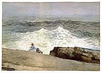 Вінслов Гомер, Північно-східне узбережжя, c. 1883
