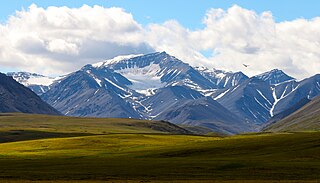 <span class="mw-page-title-main">Mount Kiev</span> Mountain in Alaska, United States