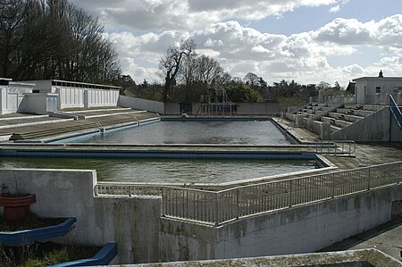 Broomhill Pool, 2007