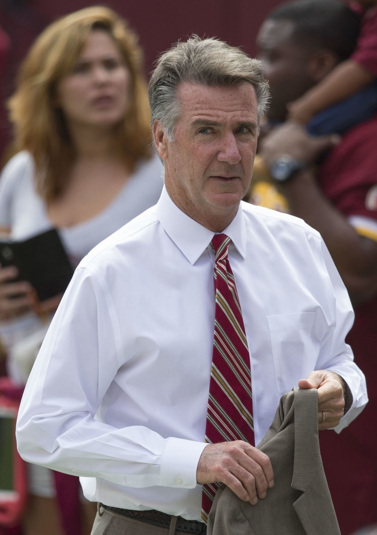 Bruce Allen: 'Redskins' Team Name Not Offensive