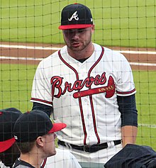 Bryse Uilson dugout, 18 sentyabr 2018.jpg