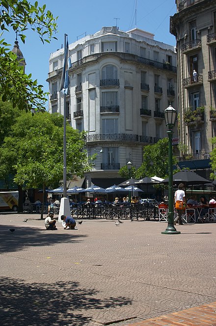 Plaza Dorrego Buenos Aires - Plaza Dorrego - 20061204b.jpg