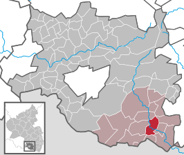 Kaart van Bundenthal