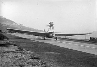 Savoia-Marchetti S.64 record-breaking aircraft