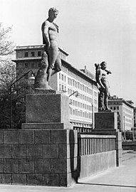 Antinous and Heracles, 1953