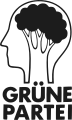 Logo vu dr Griene Bartei in dr DDR