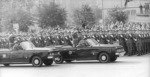 1974 East German Republic Day Parade