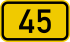 Bundesstraße 45 number.svg