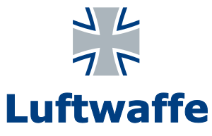 Bundeswehr Logo Luftwaffe with lettering.svg