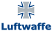 Bundeswehr Logosu Luftwaffe yazı.svg ile