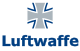 Bundeswehr Logo Luftwaffe with lettering.svg
