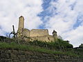 Burg Hornberg bei Neckarzimmern (Mai 2005)