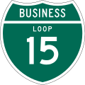 File:Business Loop 15 (CA).svg