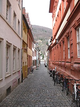 Bussemergasse in Heidelberg