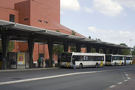 t Zand [nl] bus station