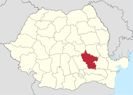 Buzău District - Lokalisatie