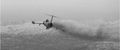 CF-104-hävittäjä etsimässä turmakonetta.