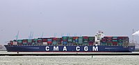 Thumbnail for CMA CGM Andromeda-class container ship
