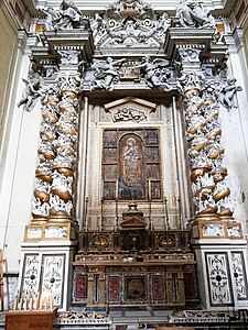 Chapelle de la Madonna del Carmine (Chiesa del Carmine Maggiore, Palerme).