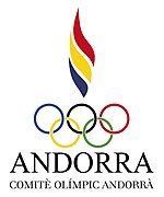 Andorra Olimpiyat Komitesi logosu