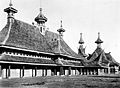 COLLECTIE TROPENMUSEUM Expositiegebouwen van de jaarmarkt 'Pasar Gambir' van 1934 te Jakarta Java TMnr 10002611.jpg