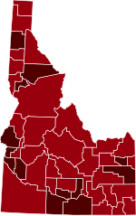 Miniatura para Pandemia de COVID-19 en Idaho