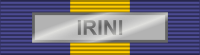 CSDP Medal IRINI (EUNAVFOR Med) ribbon bar.svg