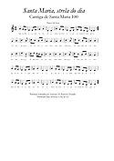 Cantigas de Santa Maria – Wikipédia, a enciclopédia livre