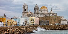 File:Cadiz_Quay_and_Cathedral_edited.jpg