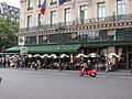 Thumbnail for Parisian café