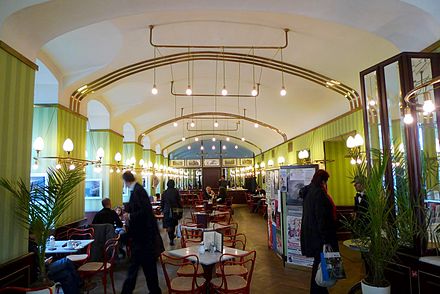 Café Museum, designed by Adolf Loos