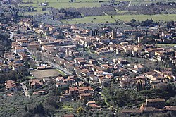 Skyline of Calci